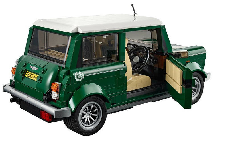 Illustration for article titled LEGO MINI Cooper Mk VII